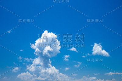 蓝天白云