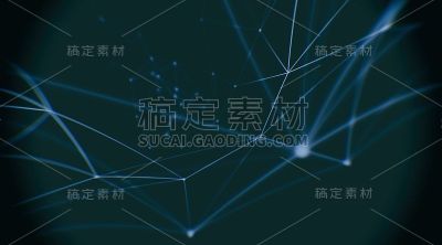 电丛现代冷蓝色未来虚拟技术背景，电信概念，网络网络数字生成图像。