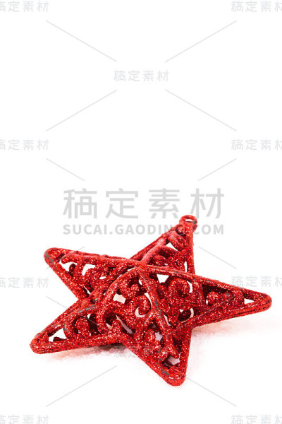 红色圣诞星