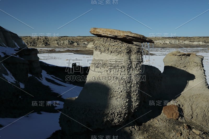 比斯提荒地，德纳津荒野地区，新墨西哥州，美国