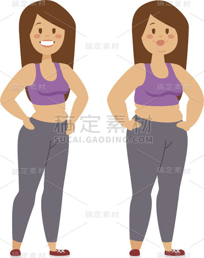 双胞胎快乐的孩子牵手男孩和女孩矢量插图