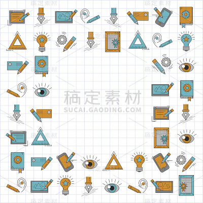 向量图标设置创作过程