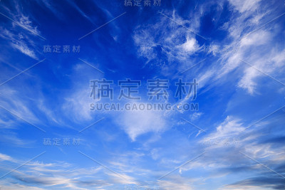 蓝天白云