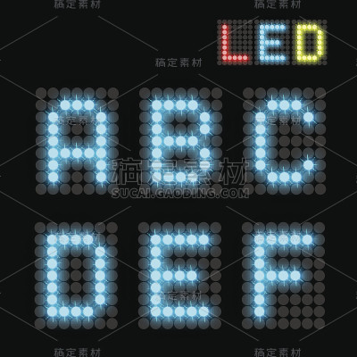 领导的字体