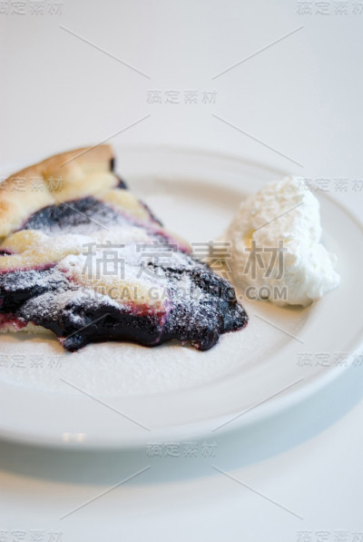蓝莓蛋挞