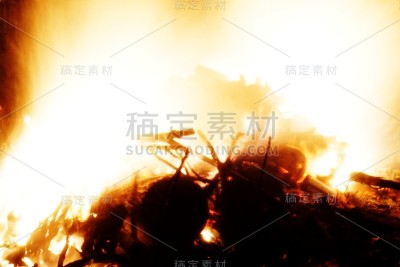 抽象的火焰