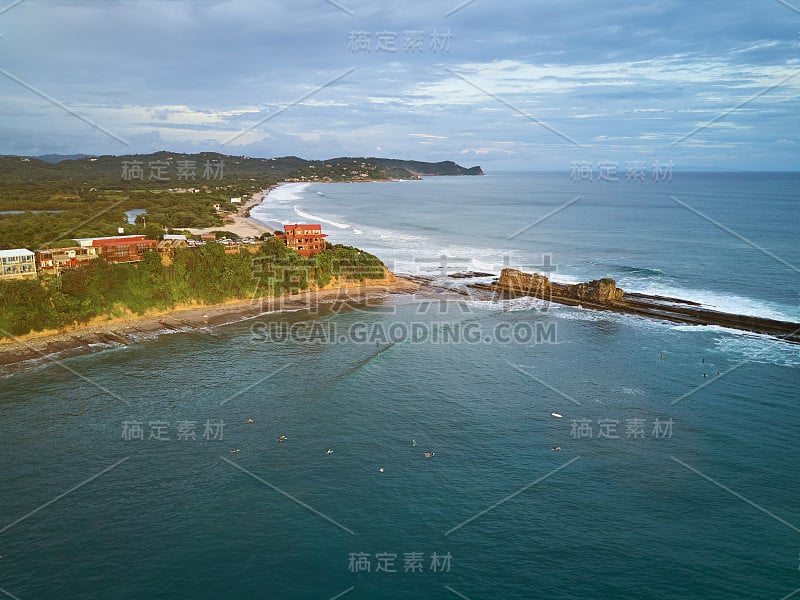 尼加拉瓜的冲浪胜地