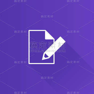 Metro图标-文档编辑