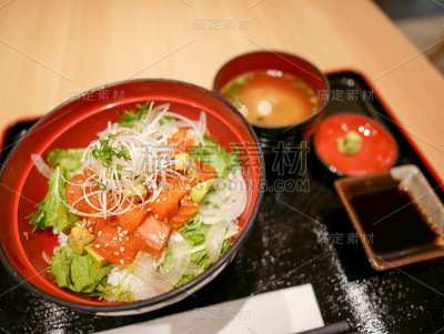 地区食品背景