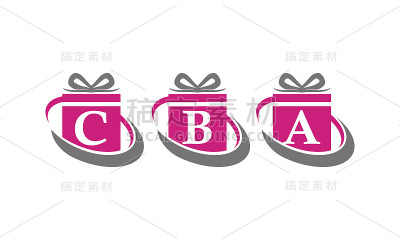 彩带礼盒套装