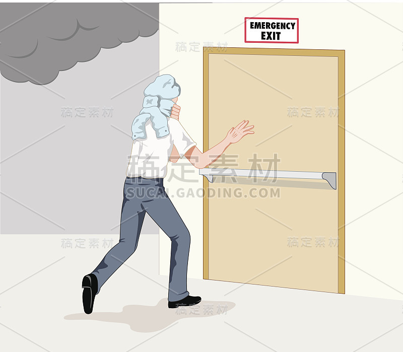 安全、防火门