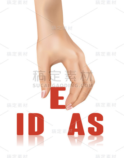 思想是用手带走的