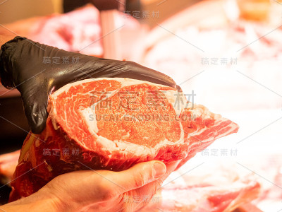 肉的切割
