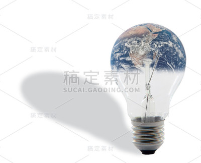 灯泡和地球