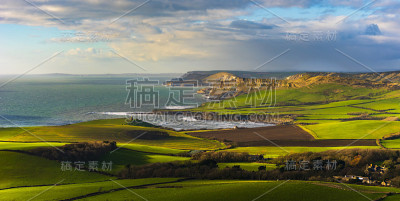 基默里奇和多塞特海岸线