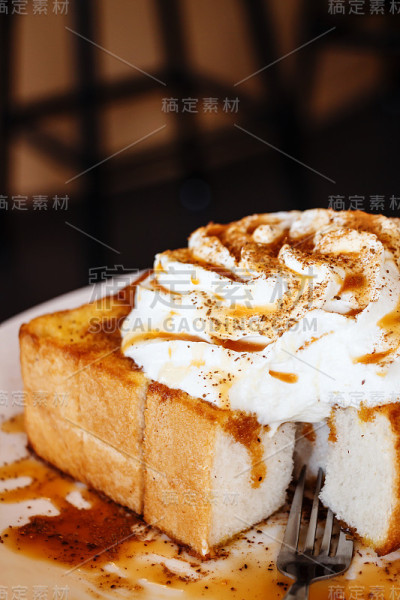 蜂蜜面包