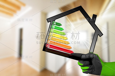 能源效率-符号与房屋模型