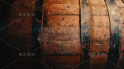 旧橡木桶