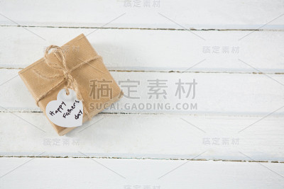 特写父亲节礼物与问候
