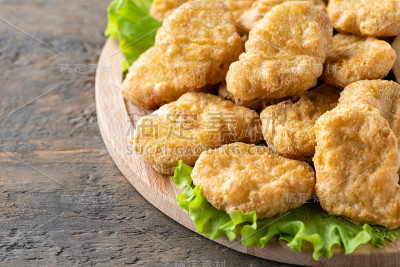 炸脆鸡块
