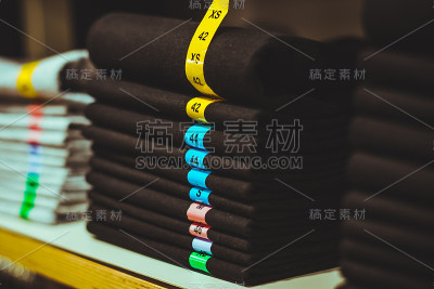 商店是卖衣服的
