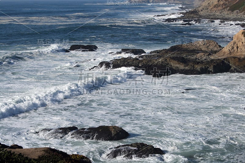 加州Bodega湾的Bodega Head