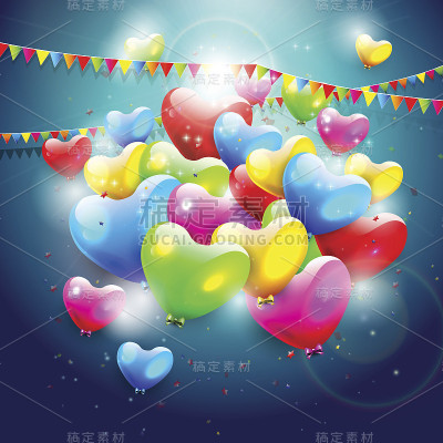 生日气球