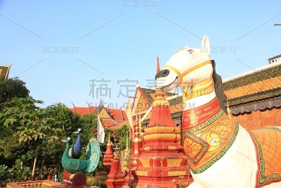 柬埔寨暹粒的波拉寺