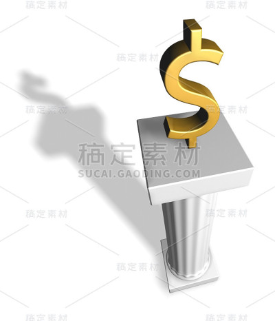 美元上