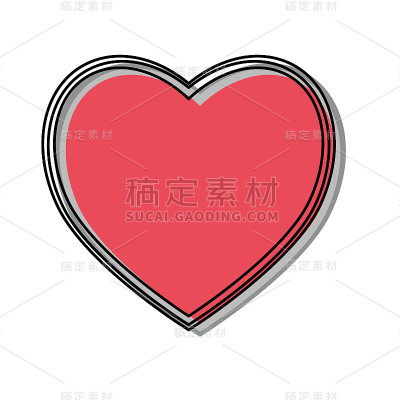 心的图标形象