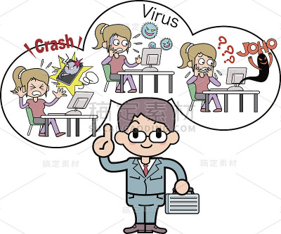 人们解决计算机问题