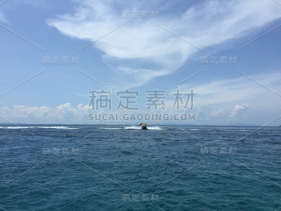 在皮皮岛度假