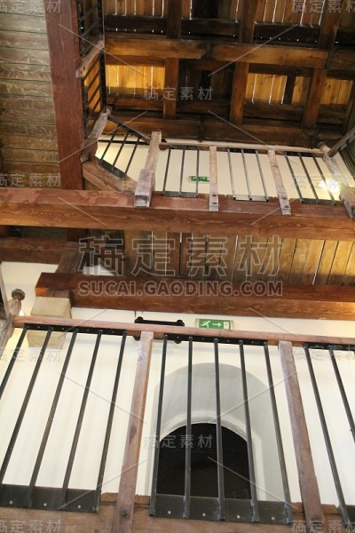 钟楼楼梯
