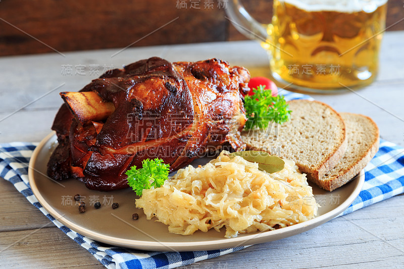 deftige Schweinshaxe