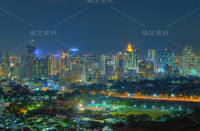 曼谷夜景