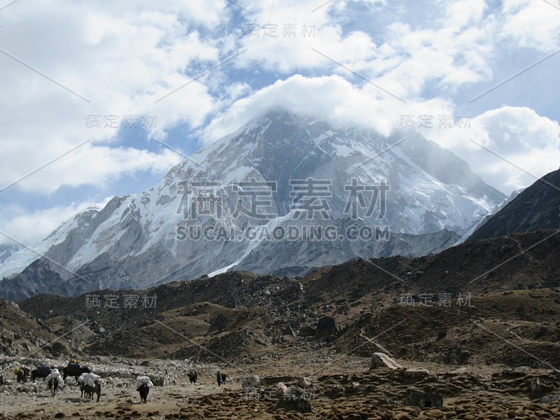 珠峰基地营地徒步旅行