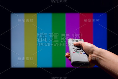 手持电视遥控器