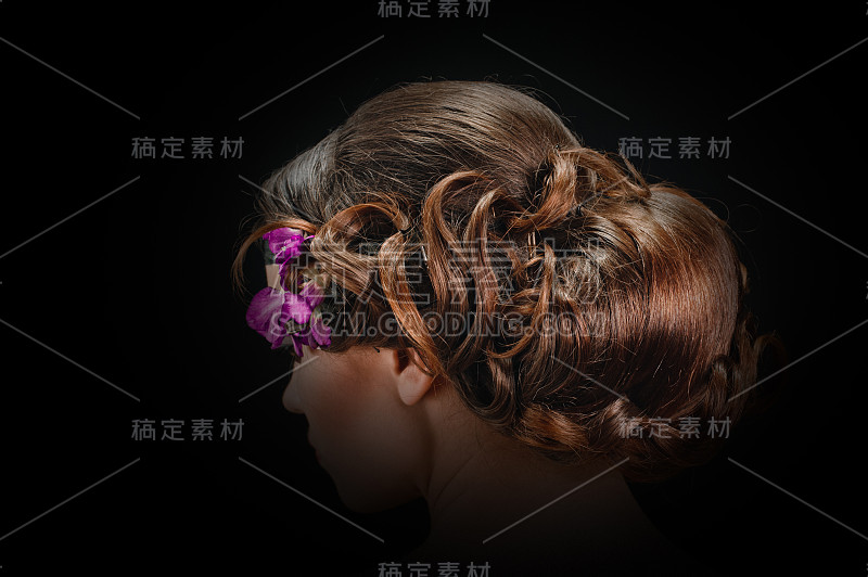 美丽的发型