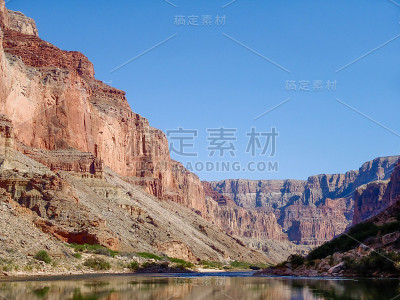 大峡谷科罗拉多河宁静
