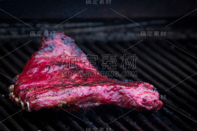 烧烤排骨
