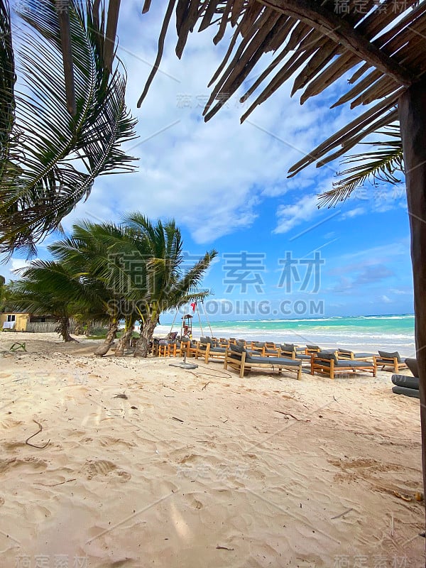 美丽的海滩风景