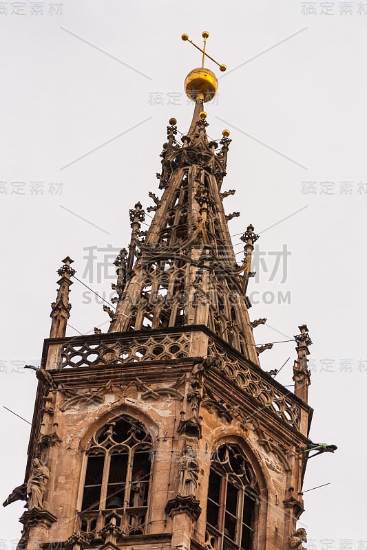 Il Duomo, Bolzano, Bozen, Trentino Alto Adige，意大利