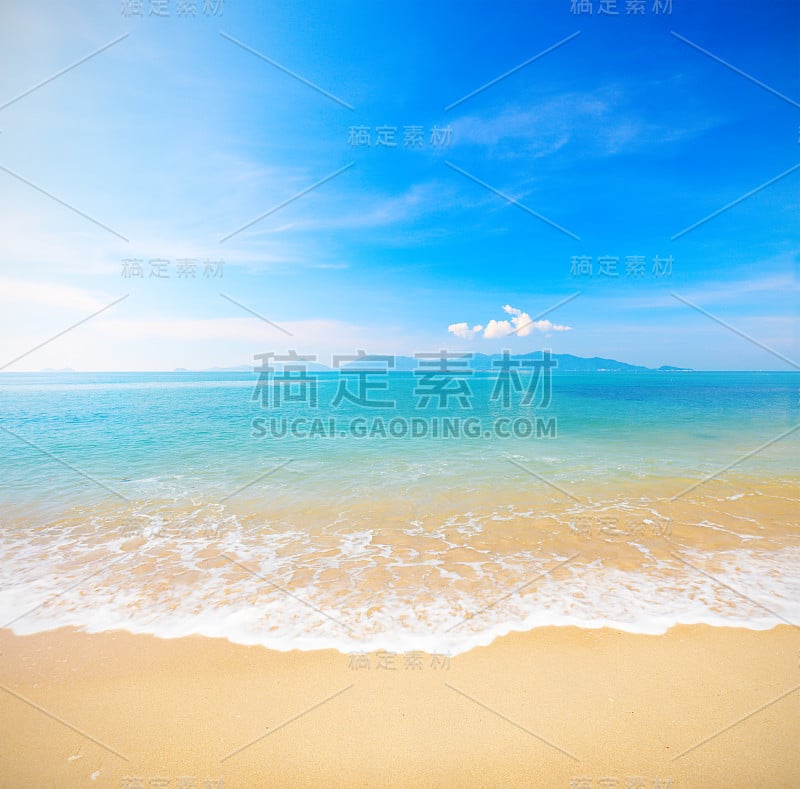 海滩及热带海