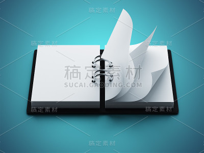 空白白纸记事本
