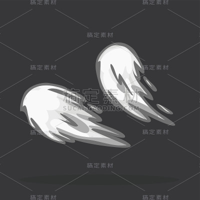 插图2 d烟尘。