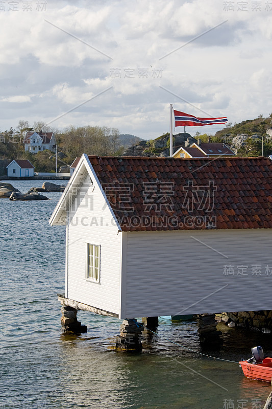 挪威海屋