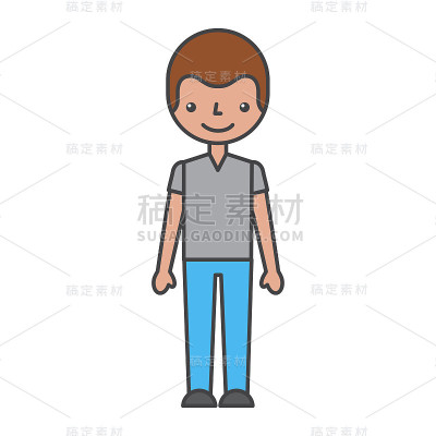 年轻人头像角色
