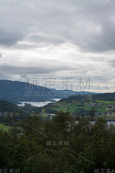 挪威南部景观
