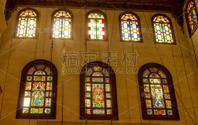 大马士革古城的奥玛亚德清真寺