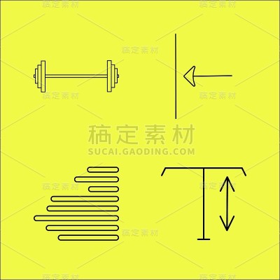 基本线性图标集